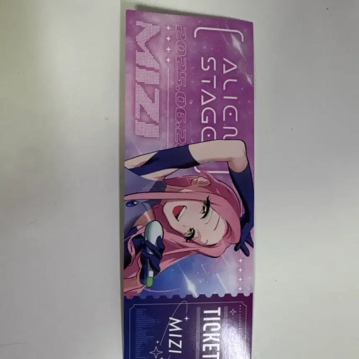 [BUNJANG] Alien Stage Miji Ticket / 에일리언 스테이지 미지 티켓
