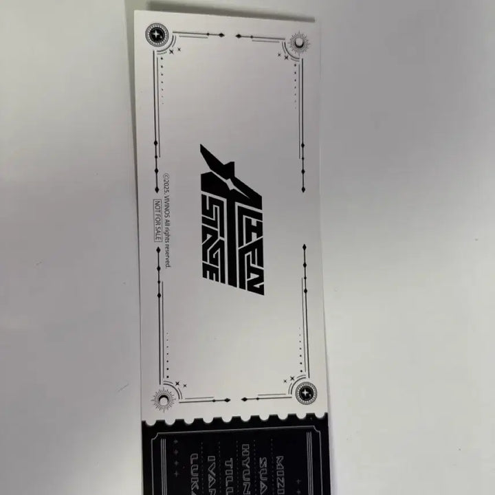 [BUNJANG] Alien Stage Miji Ticket / 에일리언 스테이지 미지 티켓