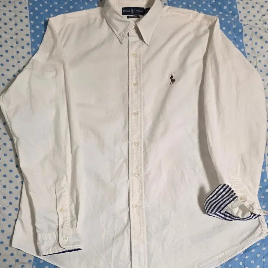 [BUNJANG] Polo Ralph Lauren Mid-Pony Oxford Shirt / (국내유일) 폴로 랄프롤렌 미들포니 멀티포니
