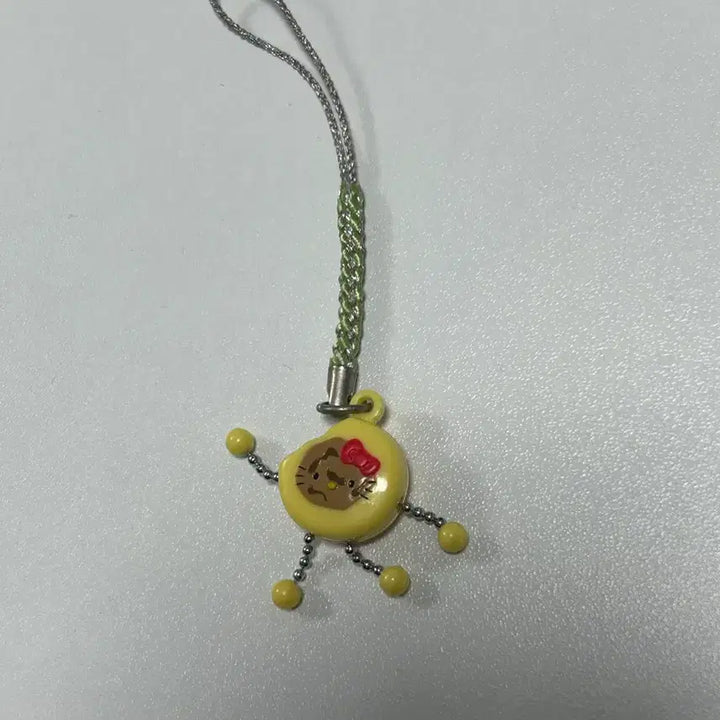 [BUNJANG] Hello Kitty Hotteok Dangling Strap / 호떡 달랑이 키티 스트랩