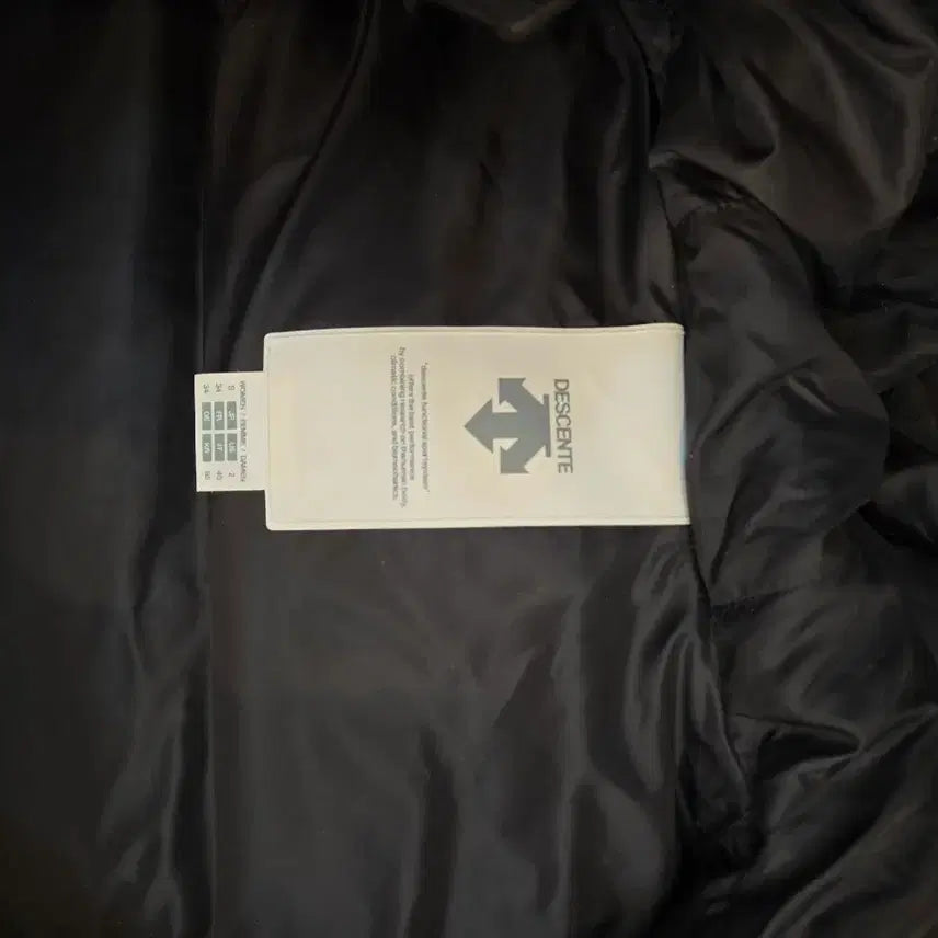 [BUNJANG] Descente Padded Vest / 데상트패딩조끼공용