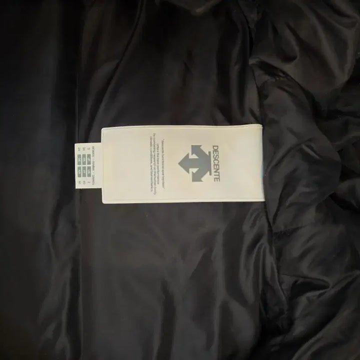 [BUNJANG] Descente Padded Vest / 데상트패딩조끼공용