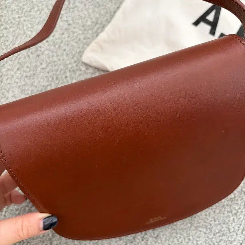 [BUNJANG] A.P.C. Grace Crossbody Bag / [아페쎄] 크로스백