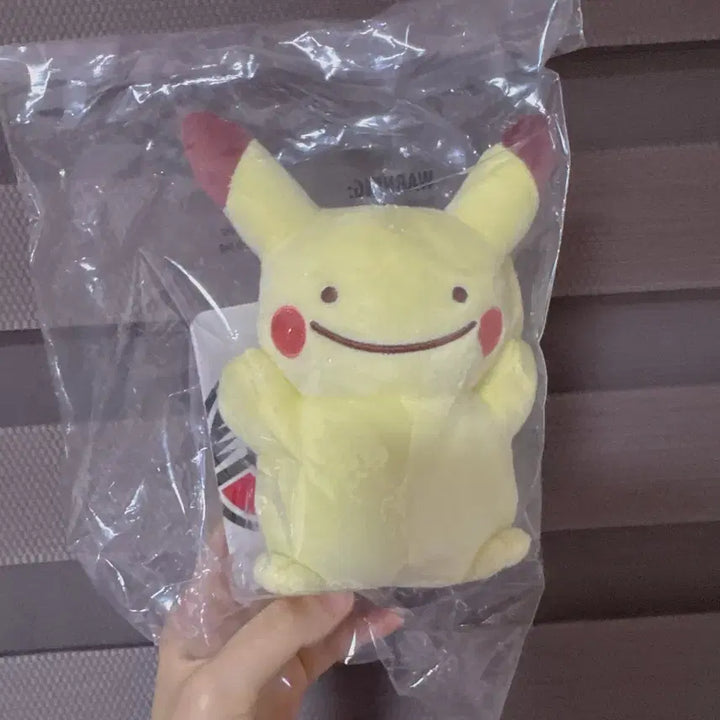 [BUNJANG] Pokemon Metamon Pikachu Plush Doll / 북미판) 포켓몬 변신 메타몽 피카츄 인형