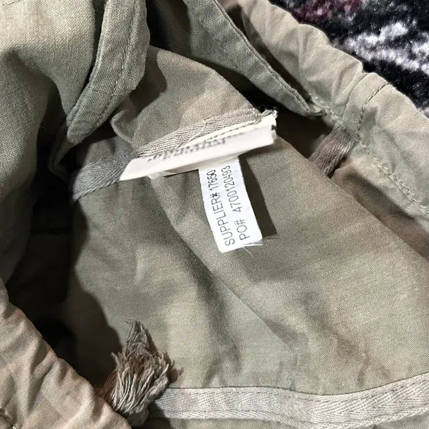 [BUNJANG] Denim & Supply Ralph Lauren Patch Jacket S / 데님 앤 서플라이 랄프로렌 야상 패치 자켓 S