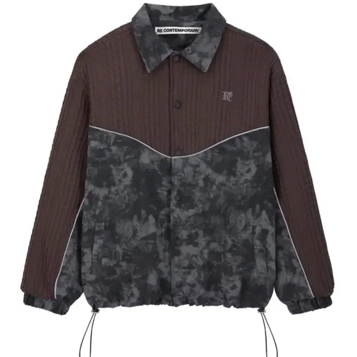 [BUNJANG] RSSC Knit and Dyed Denim Jacket / #이번주특가# RSSC KNIT & DYED DENIM JACKET