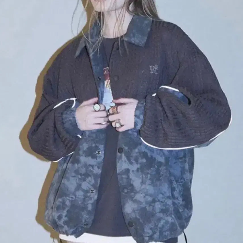 [BUNJANG] RSSC Knit and Dyed Denim Jacket / #이번주특가# RSSC KNIT & DYED DENIM JACKET