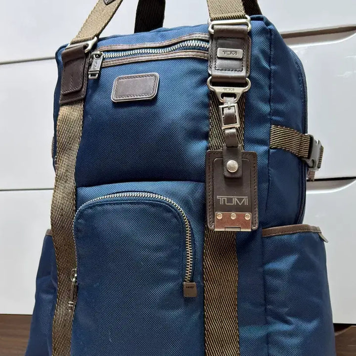 [BUNJANG] TUMI Alpha Bravo Lejeune Backpack / 투미 TUMI 알파 브라보 르준 백팩