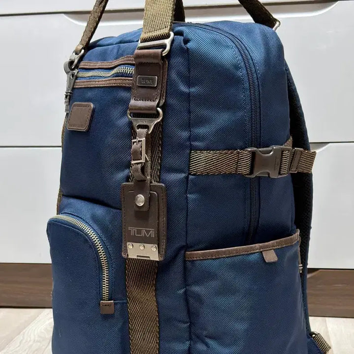 [BUNJANG] TUMI Alpha Bravo Lejeune Backpack / 투미 TUMI 알파 브라보 르준 백팩