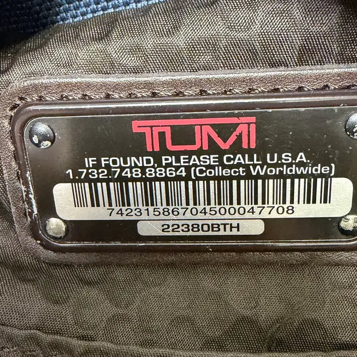 [BUNJANG] TUMI Alpha Bravo Lejeune Backpack / 투미 TUMI 알파 브라보 르준 백팩
