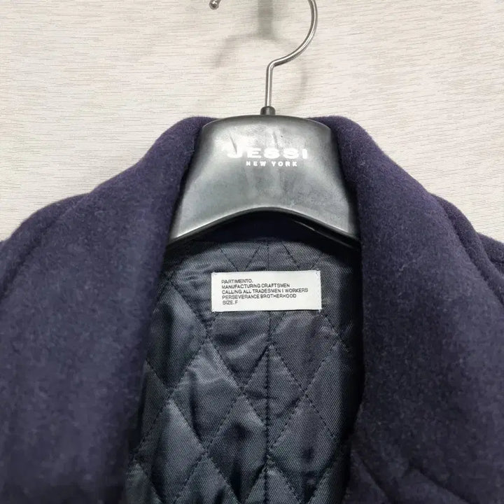 [BUNJANG] Unisex Padded Coat / ㅡ파르티멘토 신슐레이트 누빔 대디핏 코트 여F ㅡ0123