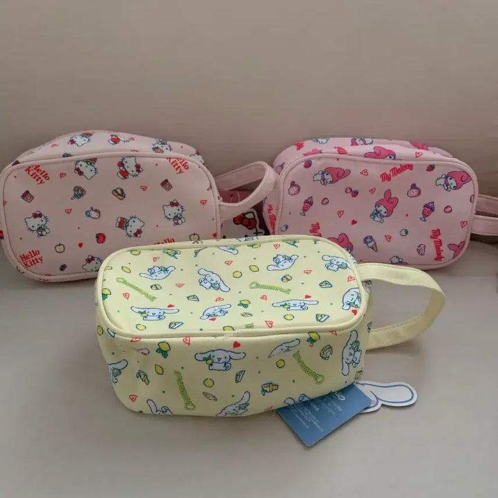 [BUNJANG] Hello Kitty Pouch Set / 헬로키티 파우치 (키티/마멜/시나모롤)