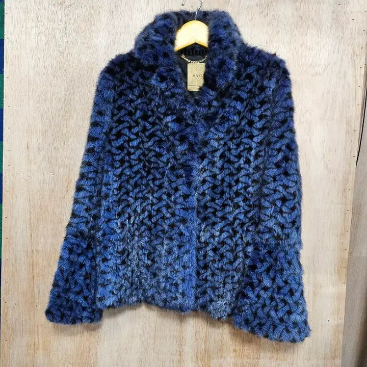 [BUNJANG] Jindo Mink Jacket 66-77 / 진도 우바 나팔소매 밍크 자켓 66~77