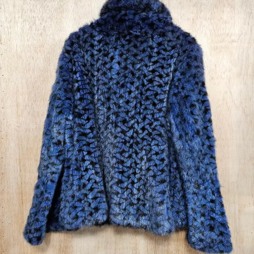 [BUNJANG] Jindo Mink Jacket 66-77 / 진도 우바 나팔소매 밍크 자켓 66~77