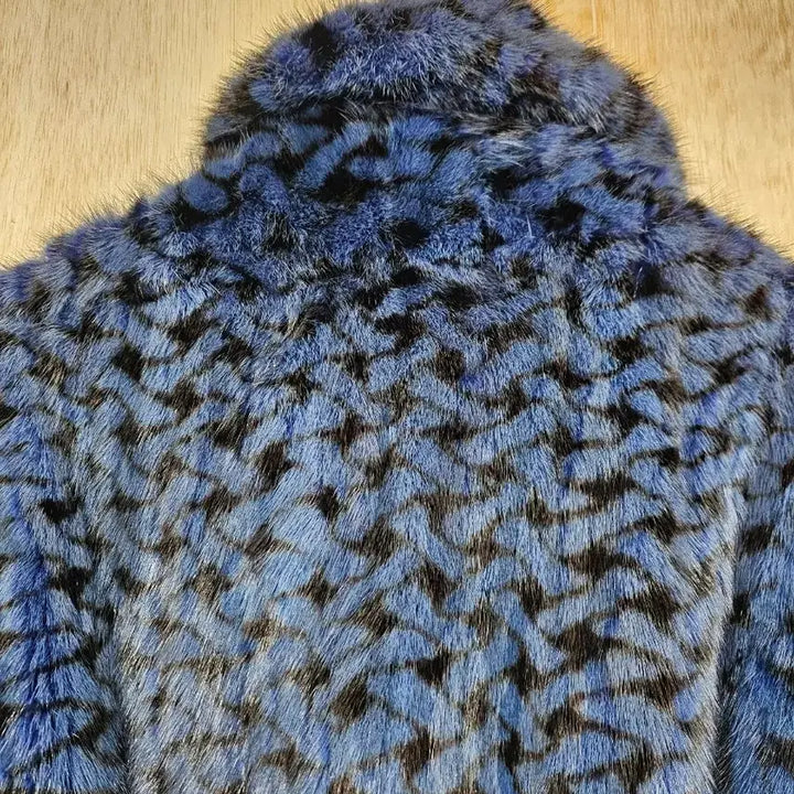 [BUNJANG] Jindo Mink Jacket 66-77 / 진도 우바 나팔소매 밍크 자켓 66~77