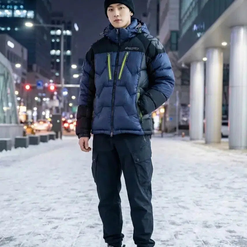 [BUNJANG] Discovery Expedition Heavy Goose Down Padded Jacket (Size 95) / 디스커버리 익스페디션 헤비 구스다운 패딩