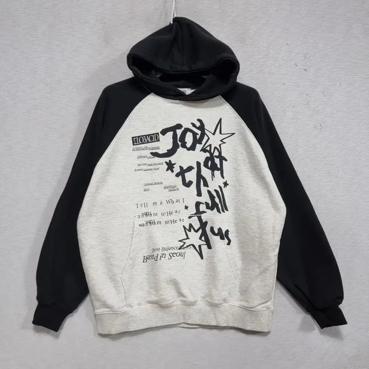 [BUNJANG] Slow Acid Hoodie (Men's M) / ㅡ슬로우애시드 쭈리 후드 남M ㅡ0123