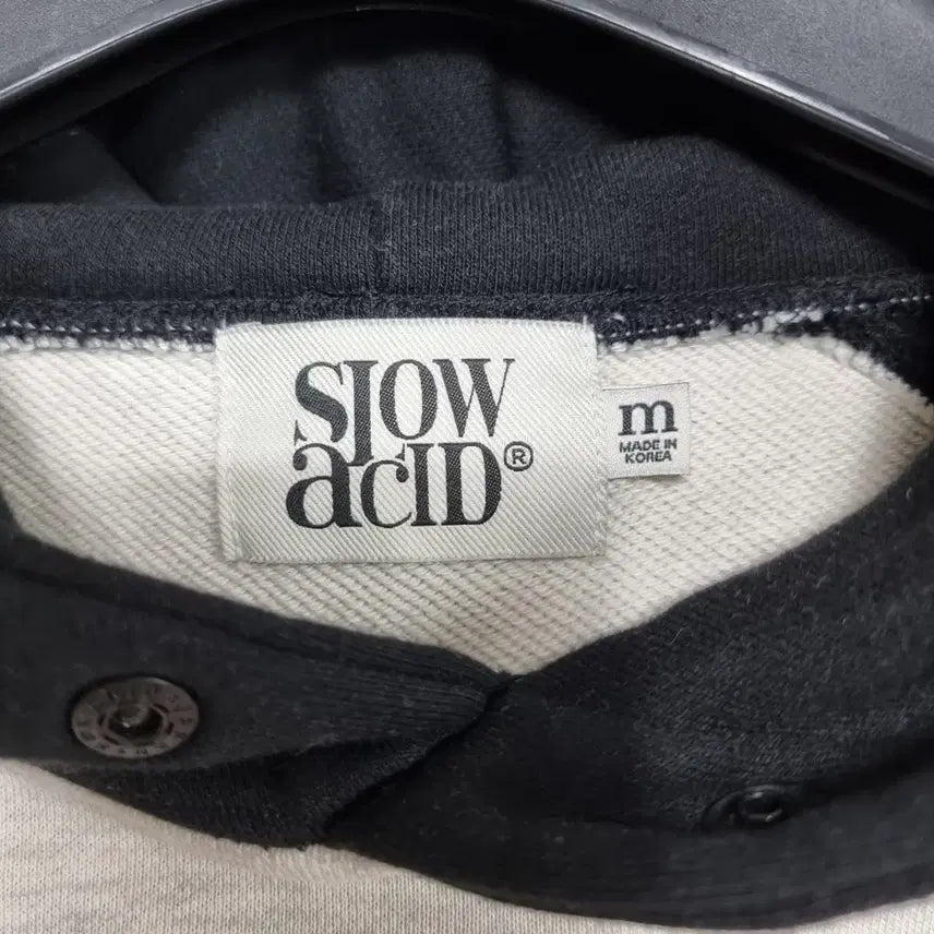 [BUNJANG] Slow Acid Hoodie (Men's M) / ㅡ슬로우애시드 쭈리 후드 남M ㅡ0123
