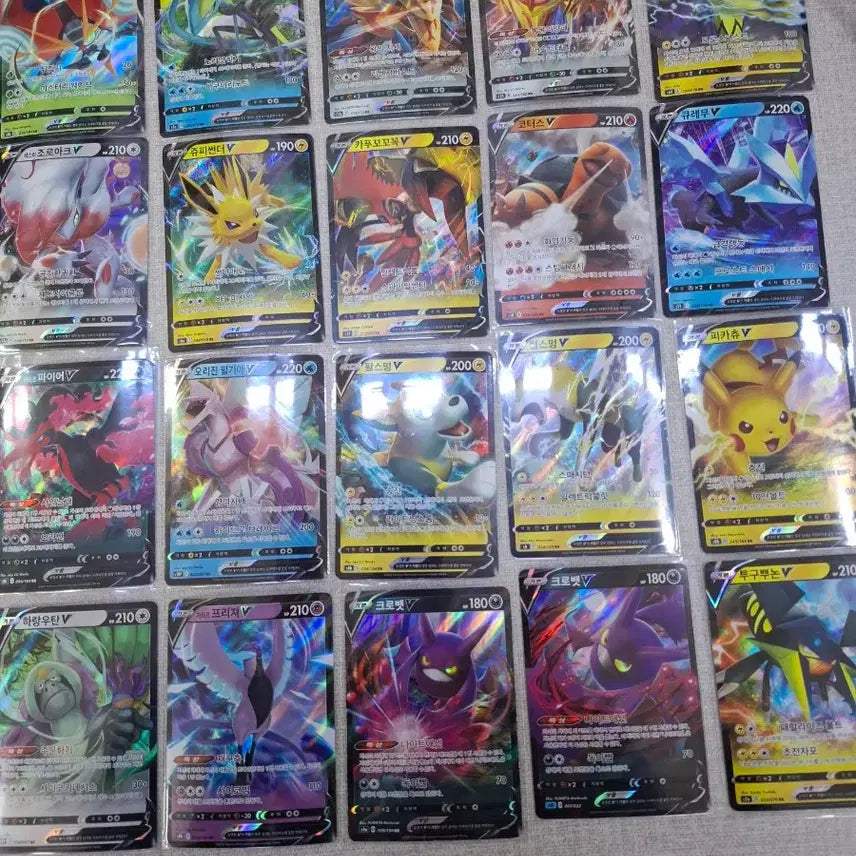 [BUNJANG] Pokemon Card AR EX SR VMAX Ancient Trading Card / 포켓몬카드 ar ex sr vmax 고대등 판매합니다