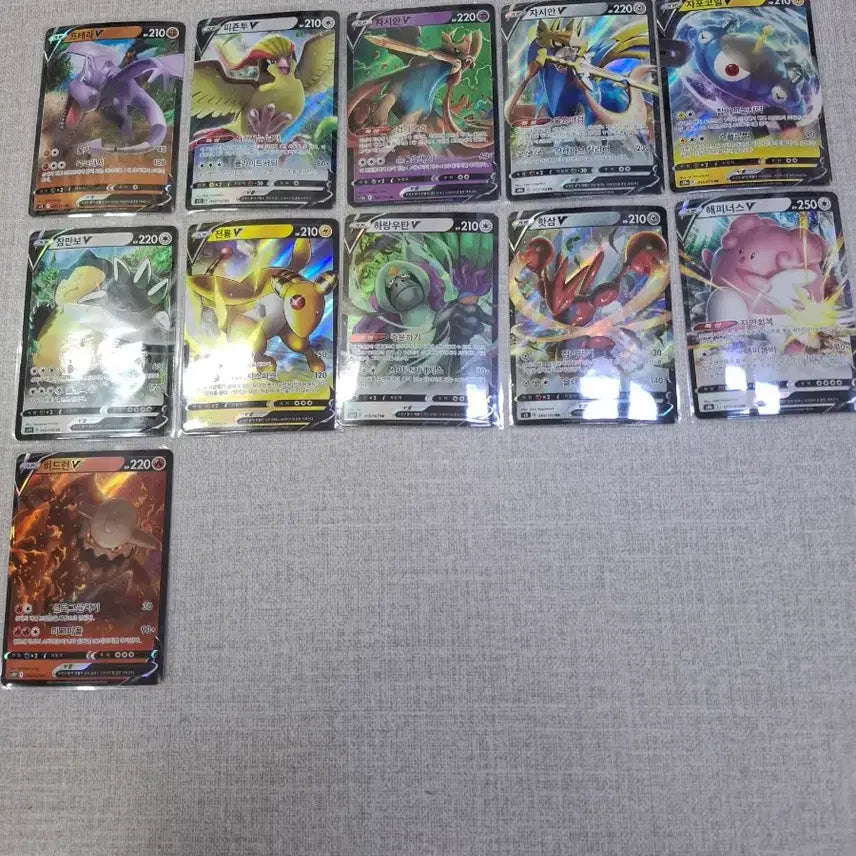 [BUNJANG] Pokemon Card AR EX SR VMAX Ancient Trading Card / 포켓몬카드 ar ex sr vmax 고대등 판매합니다