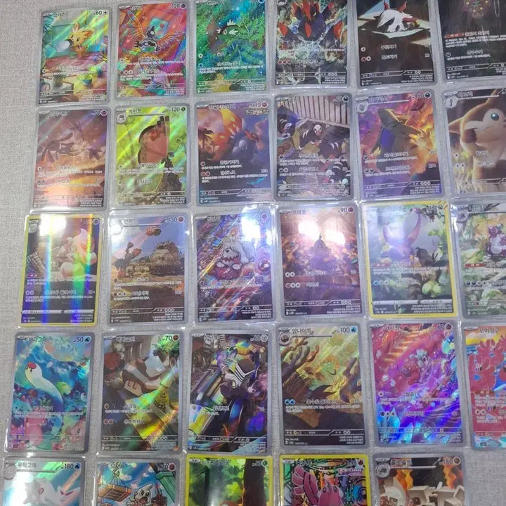 [BUNJANG] Pokemon Card AR EX SR VMAX Ancient Trading Card / 포켓몬카드 ar ex sr vmax 고대등 판매합니다