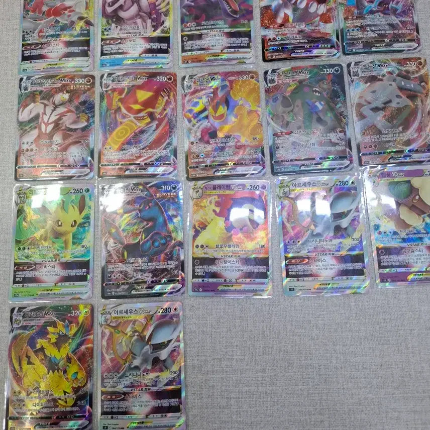 [BUNJANG] Pokemon Card AR EX SR VMAX Ancient Trading Card / 포켓몬카드 ar ex sr vmax 고대등 판매합니다