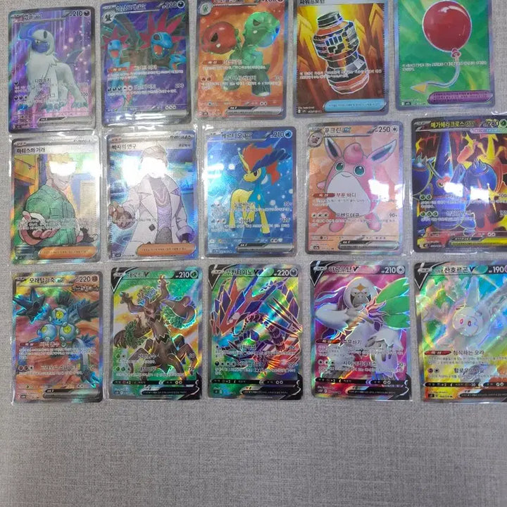 [BUNJANG] Pokemon Card AR EX SR VMAX Ancient Trading Card / 포켓몬카드 ar ex sr vmax 고대등 판매합니다