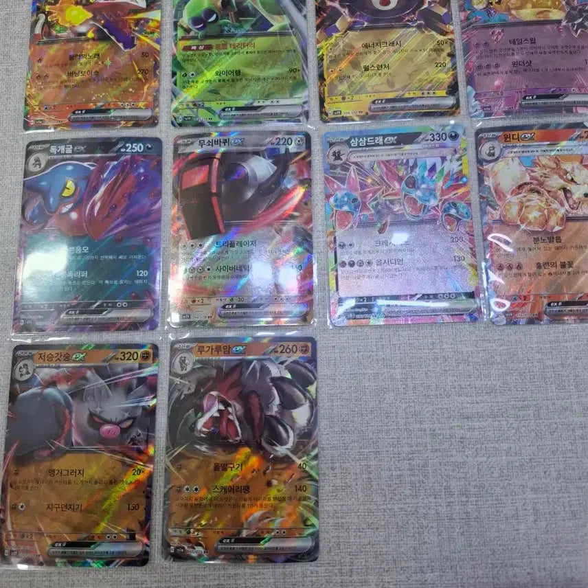 [BUNJANG] Pokemon Card AR EX SR VMAX Ancient Trading Card / 포켓몬카드 ar ex sr vmax 고대등 판매합니다