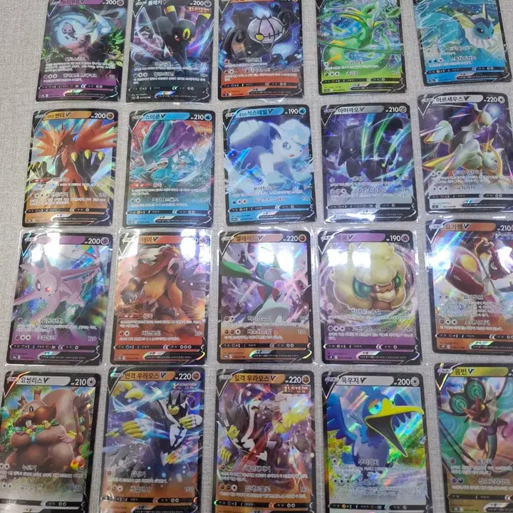 [BUNJANG] Pokemon Card AR EX SR VMAX Ancient Trading Card / 포켓몬카드 ar ex sr vmax 고대등 판매합니다