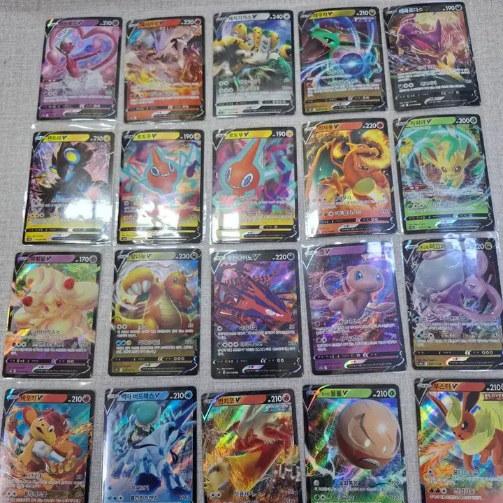 [BUNJANG] Pokemon Card AR EX SR VMAX Ancient Trading Card / 포켓몬카드 ar ex sr vmax 고대등 판매합니다