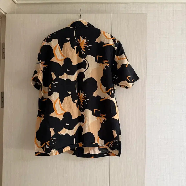 [BUNJANG] 8 Seconds Patterned Short Sleeve Shirt / 에잇세컨즈 반팔 셔츠 L