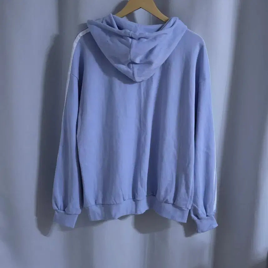 [SOLD OUT] 오버핏 두줄 후드집업 새옷