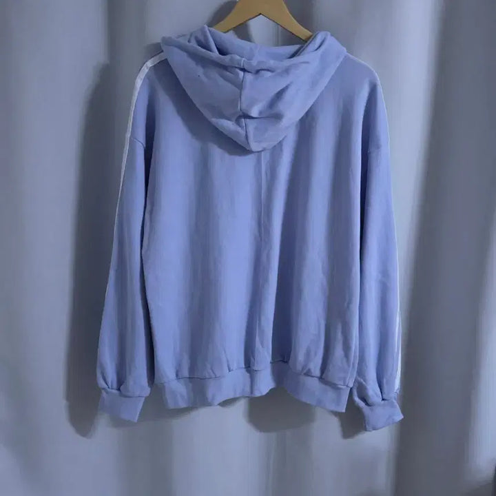 [SOLD OUT] 오버핏 두줄 후드집업 새옷