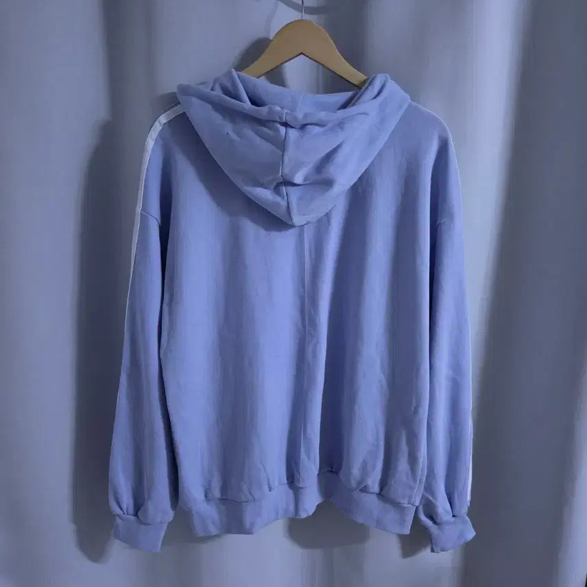 [SOLD OUT] 오버핏 두줄 후드집업 새옷