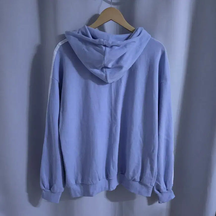 [SOLD OUT] 오버핏 두줄 후드집업 새옷