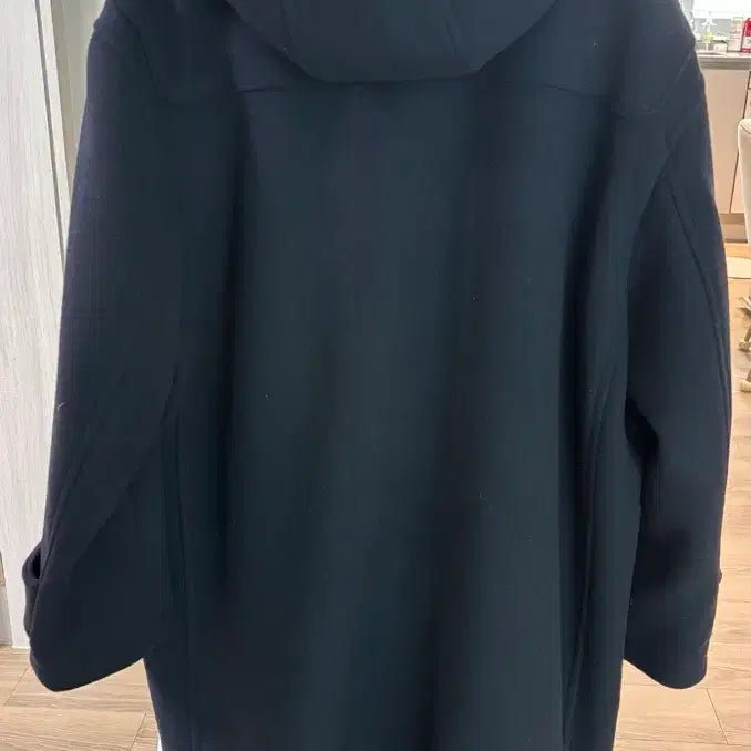 [BUNJANG] Melange Master Wool Oversized Duffle Coat 2XL / 멜란지마스터 울 오버 핏 더플 코트 2XL