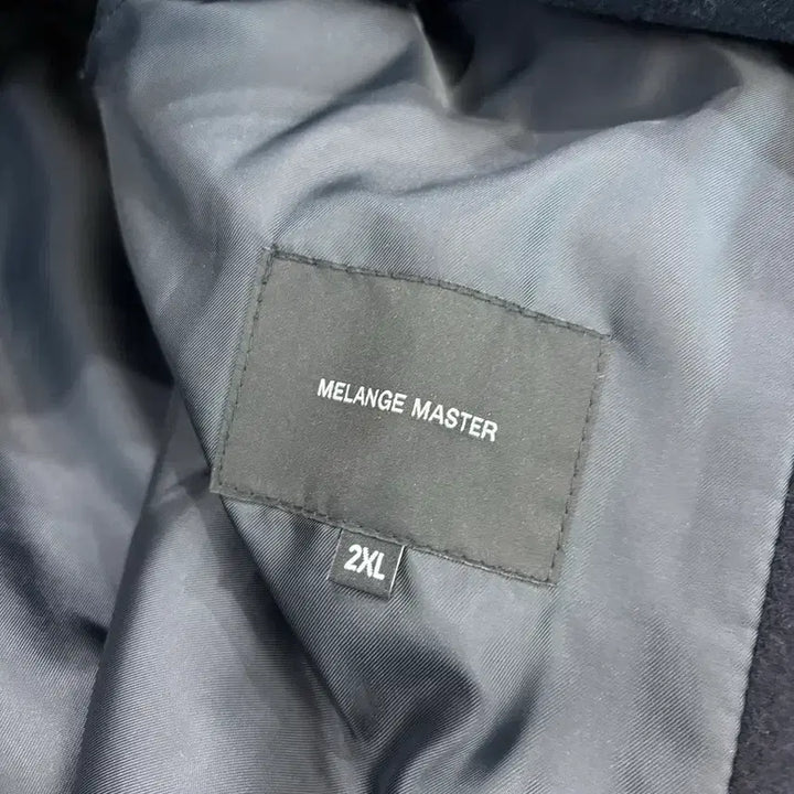 [BUNJANG] Melange Master Wool Oversized Duffle Coat 2XL / 멜란지마스터 울 오버 핏 더플 코트 2XL