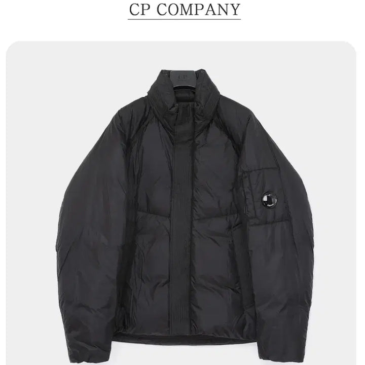 [BUNJANG] CP Company Down Shield Lens Hood Padded Jacket Black Size L / 25FW CP컴퍼니 다운 쉴드 렌즈 후드 패딩 자켓 블랙 L SIZE