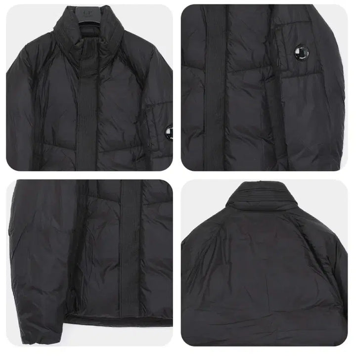[BUNJANG] CP Company Down Shield Lens Hood Padded Jacket Black Size L / 25FW CP컴퍼니 다운 쉴드 렌즈 후드 패딩 자켓 블랙 L SIZE