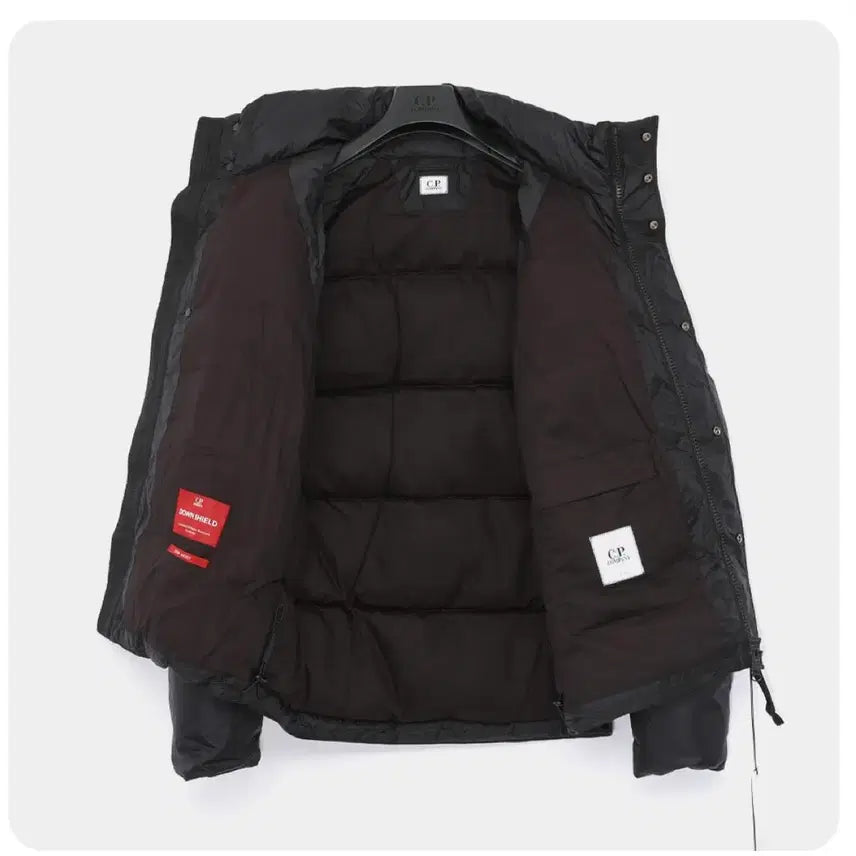 [BUNJANG] CP Company Down Shield Lens Hood Padded Jacket Black Size L / 25FW CP컴퍼니 다운 쉴드 렌즈 후드 패딩 자켓 블랙 L SIZE