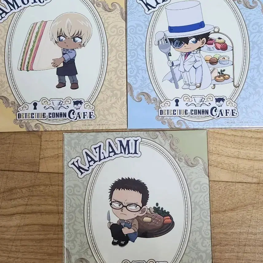 [BUNJANG] Detective Conan Kaito Kid &amp; Rei Furuya Panel / 명탐정코난 집사 쿠지 E상 괴도키드 아무로 카자미 패널 판매