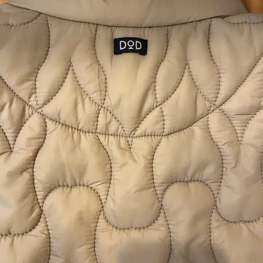 [BUNJANG] DOD Usagi Rabbit Padded Vest / DOD 우사기 래빗 패딩베스트 여성