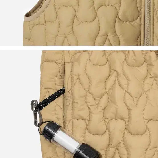 [BUNJANG] DOD Usagi Rabbit Padded Vest / DOD 우사기 래빗 패딩베스트 여성