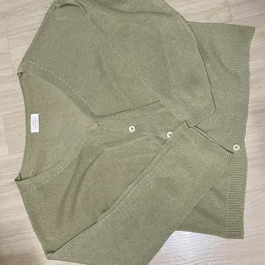 [BUNJANG] See-through Knit Cardigan &amp; Layered Strap Dress / 시스루 니투 가디건 / 래이어드 끈 나시 원피스