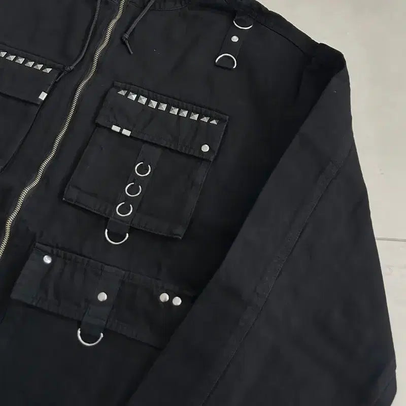 [BUNJANG] FR(13)NDS Ring Denim Mods Denim Jacket / (50% 할인) FR(13)NDS RING DENIM MODS 데님자켓