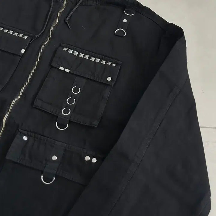 [BUNJANG] FR(13)NDS Ring Denim Mods Denim Jacket / (50% 할인) FR(13)NDS RING DENIM MODS 데님자켓