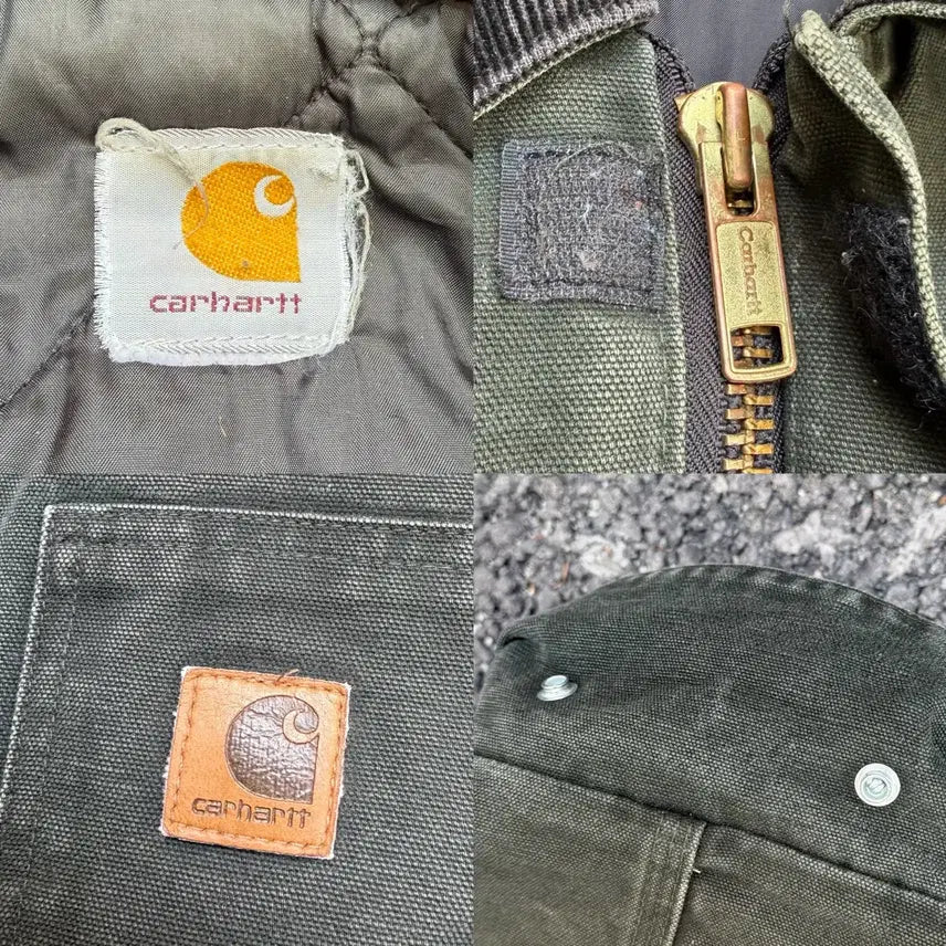 [BUNJANG] Carhartt J22 MOS Moss Green Arctic Jacket / OG 빈티지 칼하트 아크틱 J22 MOS 모스그린