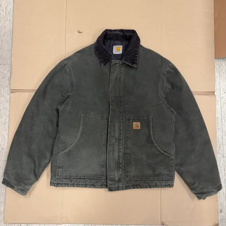 [BUNJANG] Carhartt J22 MOS Moss Green Arctic Jacket / OG 빈티지 칼하트 아크틱 J22 MOS 모스그린