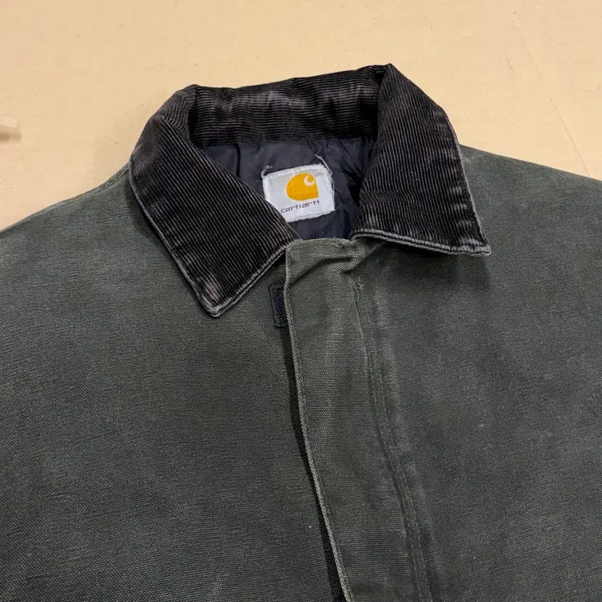 [BUNJANG] Carhartt J22 MOS Moss Green Arctic Jacket / OG 빈티지 칼하트 아크틱 J22 MOS 모스그린