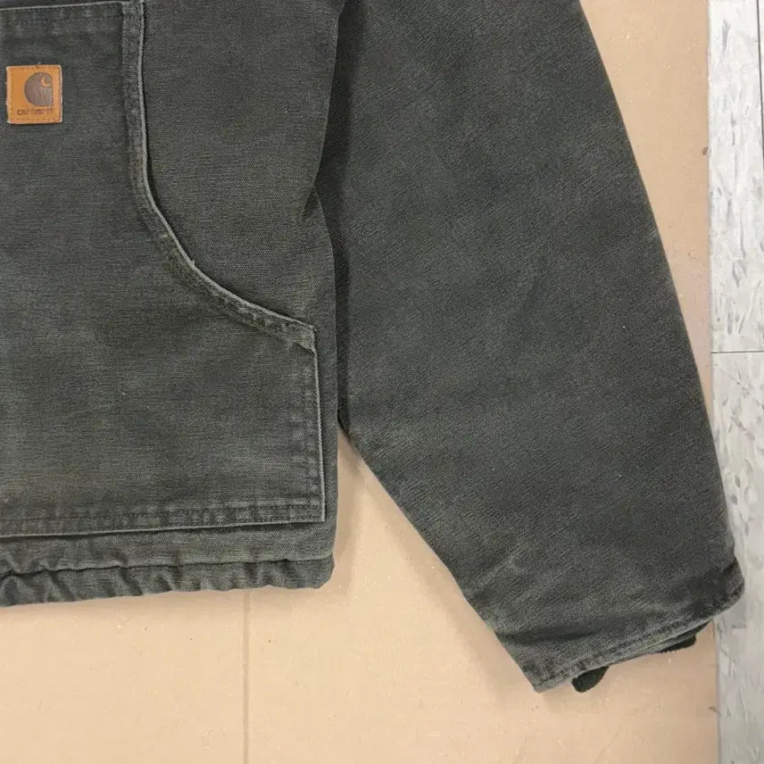 [BUNJANG] Carhartt J22 MOS Moss Green Arctic Jacket / OG 빈티지 칼하트 아크틱 J22 MOS 모스그린